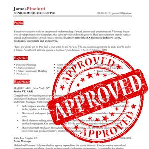 Check our sample resume format