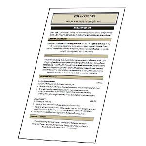 How Good Resume Examples Looks Like