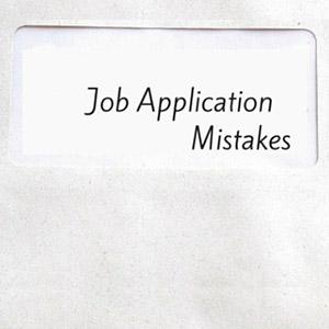 Job Application Mistakes You Must Avoid This Year