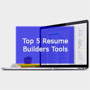 Top 5 most visited resume builders tools