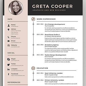 What should be included in a resume format?