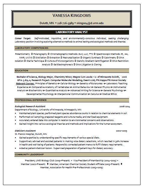 Headhunters Tips On Resume Writing